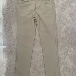 Lulu abc pants. Size 34 waist